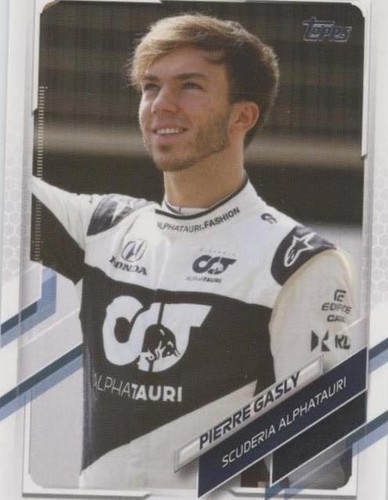 2021 Topps Formula 1 - Pierre Gasly #30