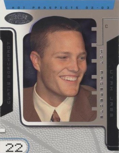 2002-03 Hoops Hot Prospects - Curtis Borchardt #113