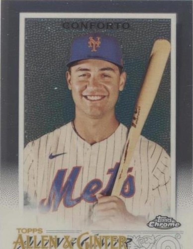 2020 Topps Allen & Ginter Chrome - Michael Conforto #271