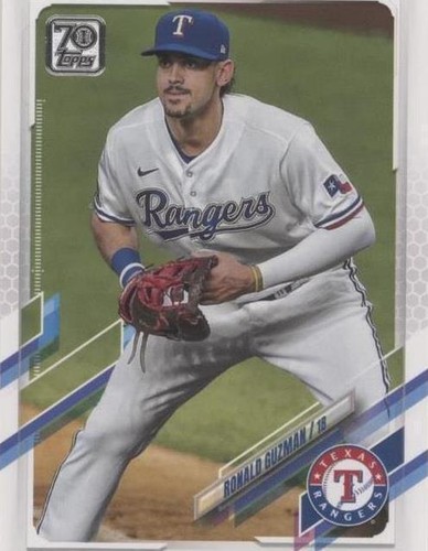 2021 Topps - Ronald Guzman #63