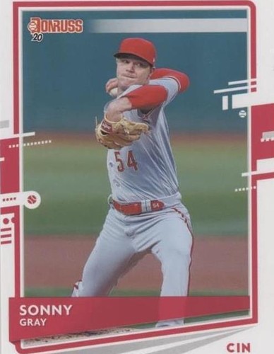 2020 Panini Donruss - Sonny Gray #201