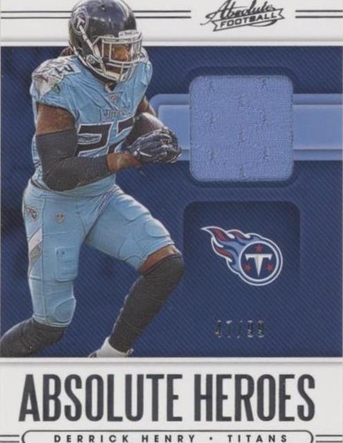 2020 Panini Absolute Derrick Henry #AH-15