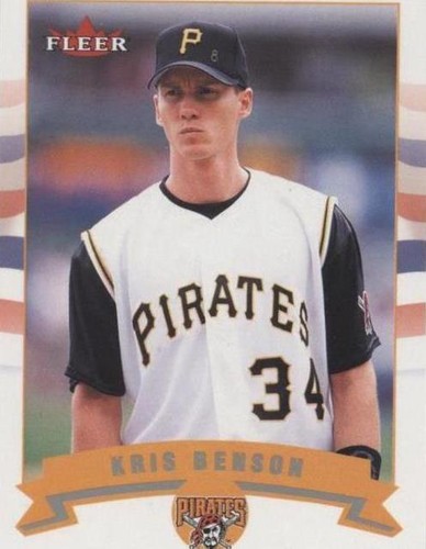 2002 Fleer - Kris Benson #50