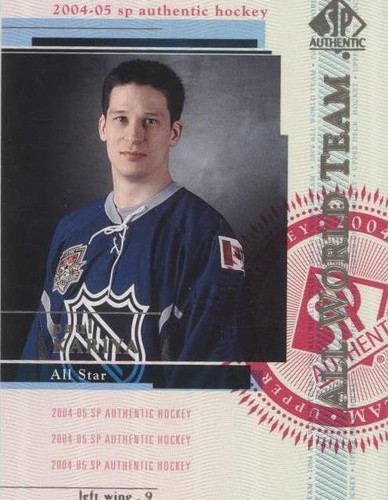 2004-05 SP Authentic - Paul Kariya #105