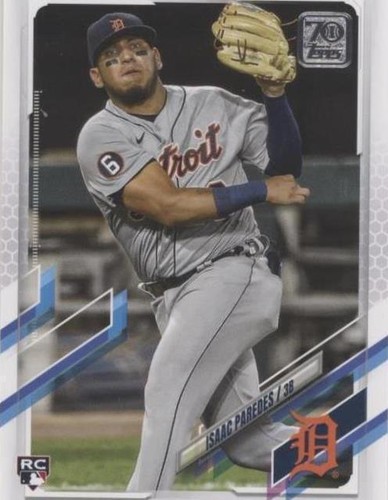 2021 Topps - Isaac Paredes #65