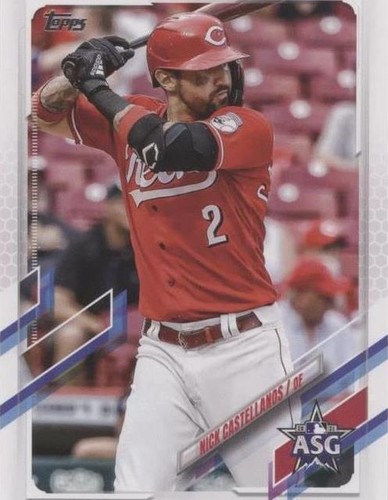 2021 Topps Update Series - Nick Castellanos #ASG-31