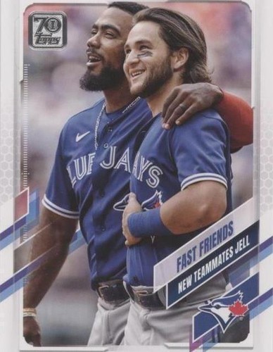 2021 Topps Update Series - Bo Bichette Marcus Semien #US48