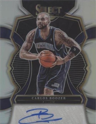 2022-23 Panini Select - Carlos Boozer #S-CBZ
