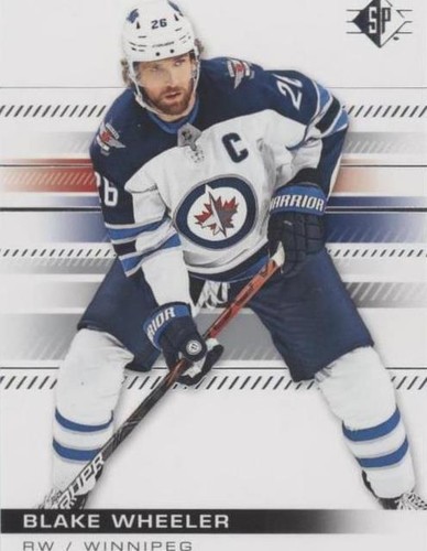 2019-20 SP - Blake Wheeler #95