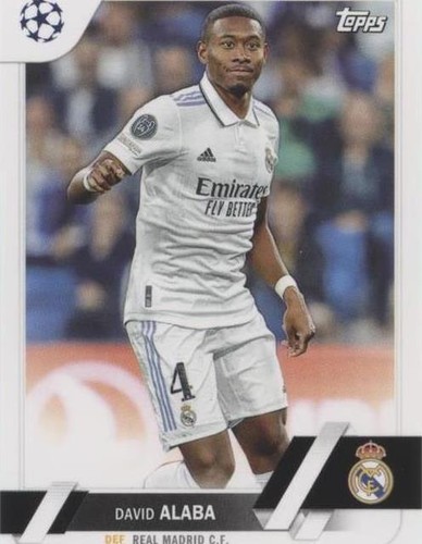 その他 Topps CAMAVINGA / DAVID ALABA Dual Auto Eduardo Camavinga/David Alaba Red 1/5 Dual Auto Topps Fines