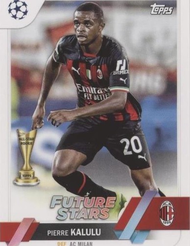2022-23 Topps UEFA Club Competitions Pierre Kalulu #93