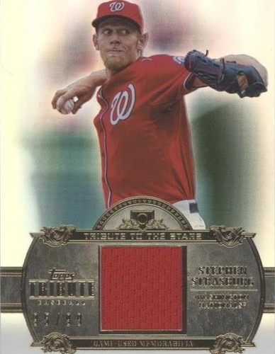 2013 Topps Tribute - Stephen Strasburg #TTSR-SS