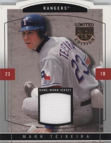 2004 Skybox Limited Edition - Mark Teixeira #47