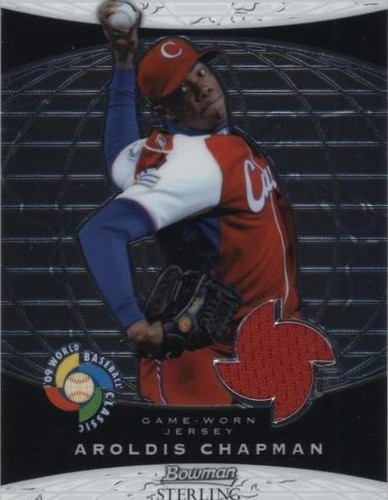 2009 Bowman Sterling - Aroldis Chapman #BCR-AC