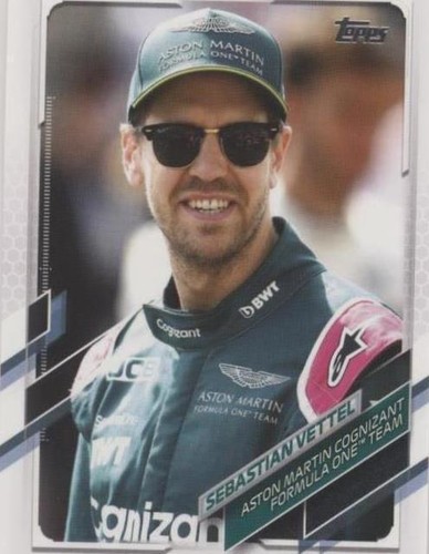 2021 Topps Formula 1 - Sebastian Vettel #27