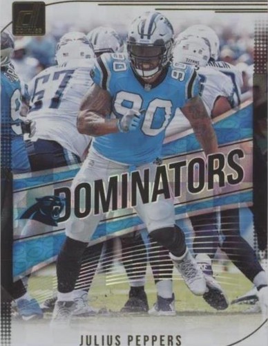 2018 Panini Donruss Julius Peppers #D-38