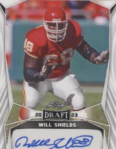 2023 Leaf Draft Will Shields #BA-WS1