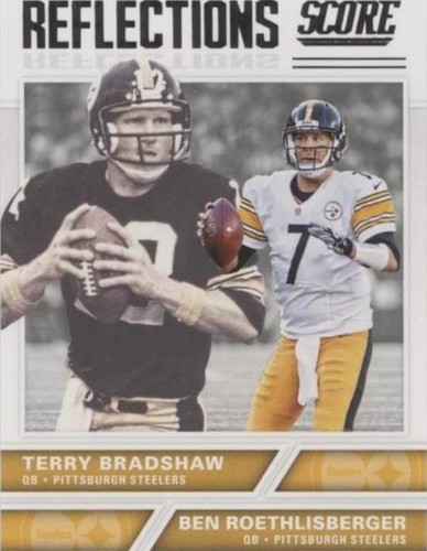 2017 Score Ben Roethlisberger Terry Bradshaw #7