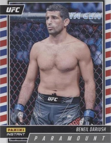 2022 Panini Instant UFC Paramount - Beneil Dariush #P16