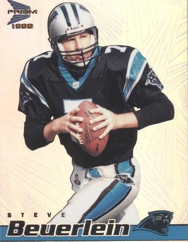 1999 Pacific Prism Steve Beuerlein #19
