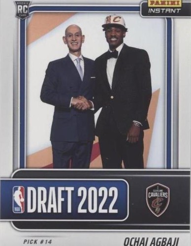 2022-23 Panini Instant - Ochai Agbaji #DN14