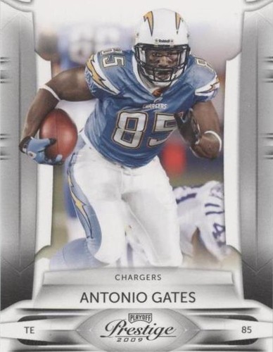 2009 Playoff Prestige Antonio Gates #82