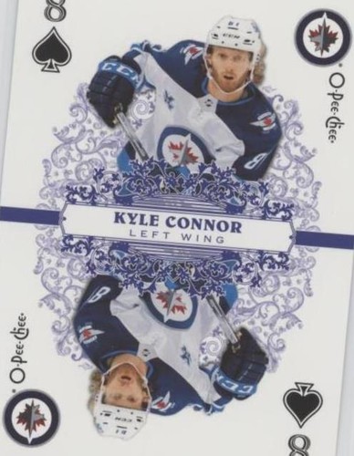 2022-23 O-Pee-Chee - Kyle Connor #8-SPADES