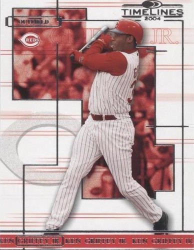 2004 Donruss Timelines - Ken Griffey Jr #27