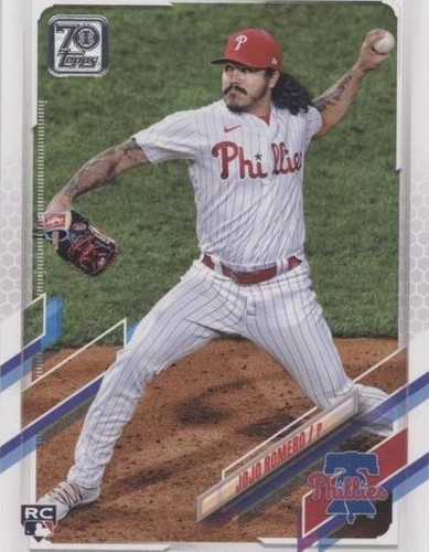 JoJo Romero Trading Cards