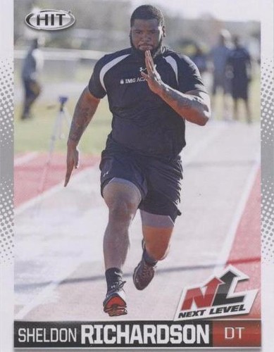 2013 SAGE Hit Sheldon Richardson #95