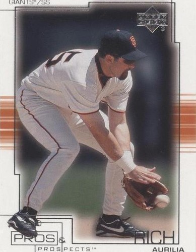 2001 Upper Deck Pros & Prospects - Rich Aurilia #69