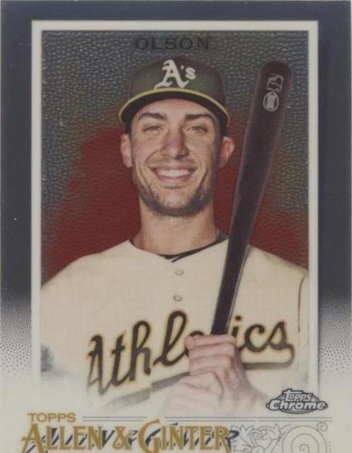 2020 Topps Allen & Ginter Chrome Baseball Trading Cards