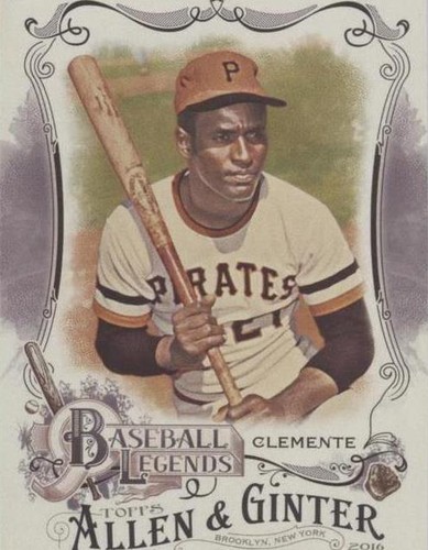 2016 Topps Allen & Ginter - Roberto Clemente #BL-9
