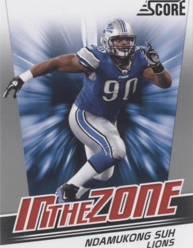 2011 Score Ndamukong Suh #22