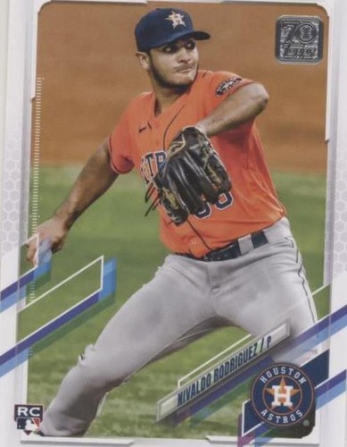 Nivaldo Rodriguez Trading Cards