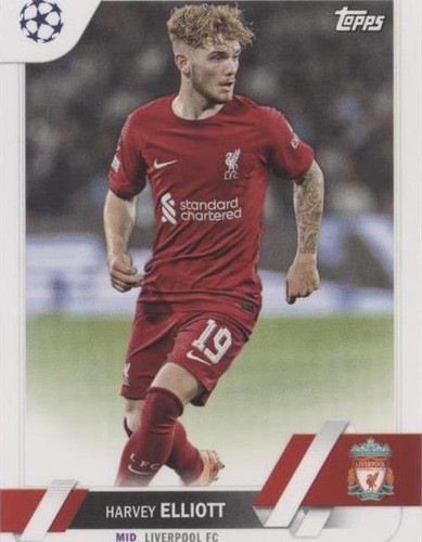 2022-23 Topps UEFA Club Competitions Harvey Elliott #49