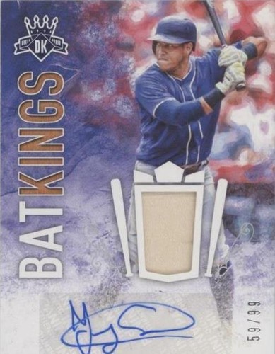 2017 Panini Diamond Kings - Yangervis Solarte #BKS-YS