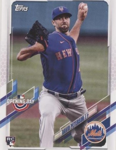 2021 Topps Opening Day - David Peterson #206
