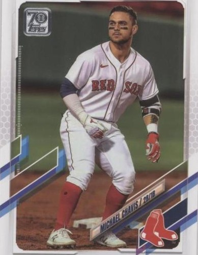 2021 Topps - Michael Chavis #491