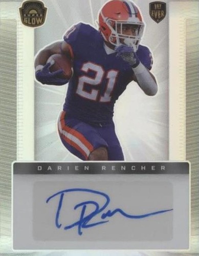 2021 Super Glow Sports Inaugural Edition Darien Rencher #AU-DR