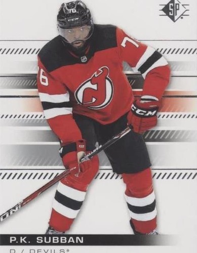 2019-20 SP - P. K. Subban #90