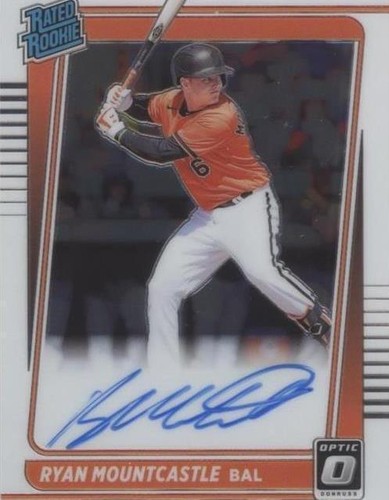 2021 Panini Donruss Optic - Ryan Mountcastle #RRS-RM