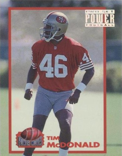 1993 Pro Set Power Tim McDonald #PM 27