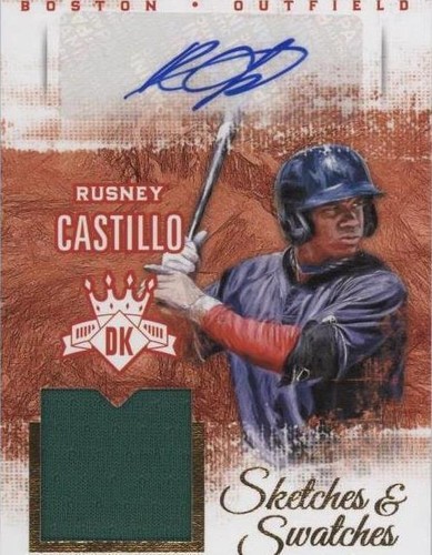 2016 Panini Diamond Kings - Rusney Castillo #SAS-RC