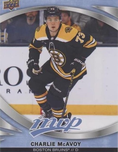 2023-24 Upper Deck MVP - Charlie McAvoy #88