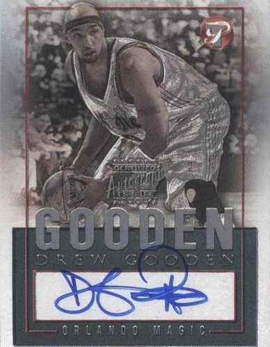 2003-04 Topps Pristine - Drew Gooden #PEA-DG