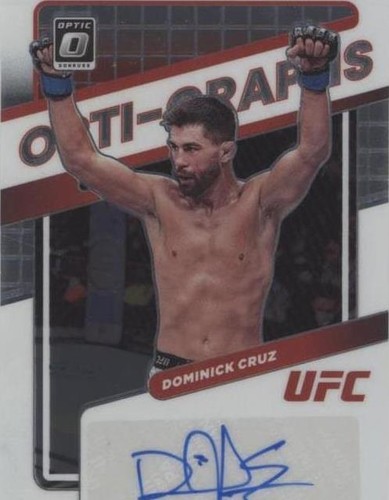 2022 Panini Donruss Optic UFC - Dominick Cruz #OG-DCZ