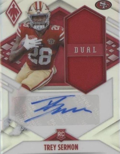 2021 Panini Phoenix Trey Sermon #RAD-TSE
