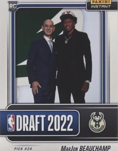 2022-23 Panini Instant - MarJon Beauchamp #DN20