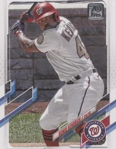 2021 Topps - Howie Kendrick #202